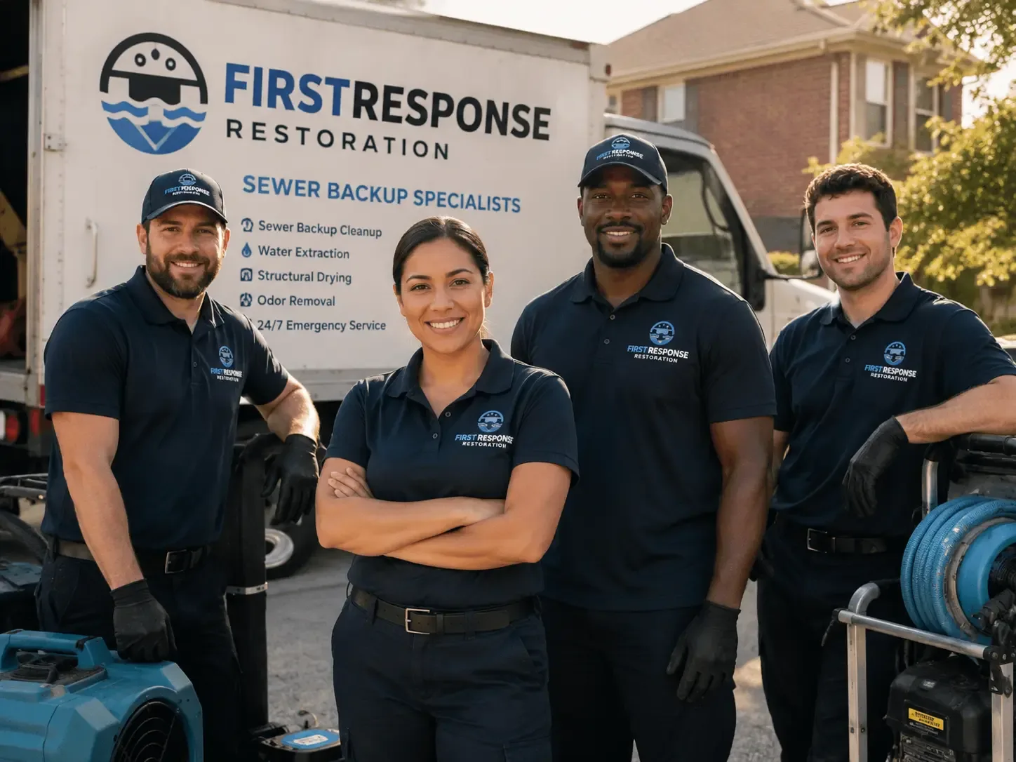 FirstResponse Restoration serving Moss, TN