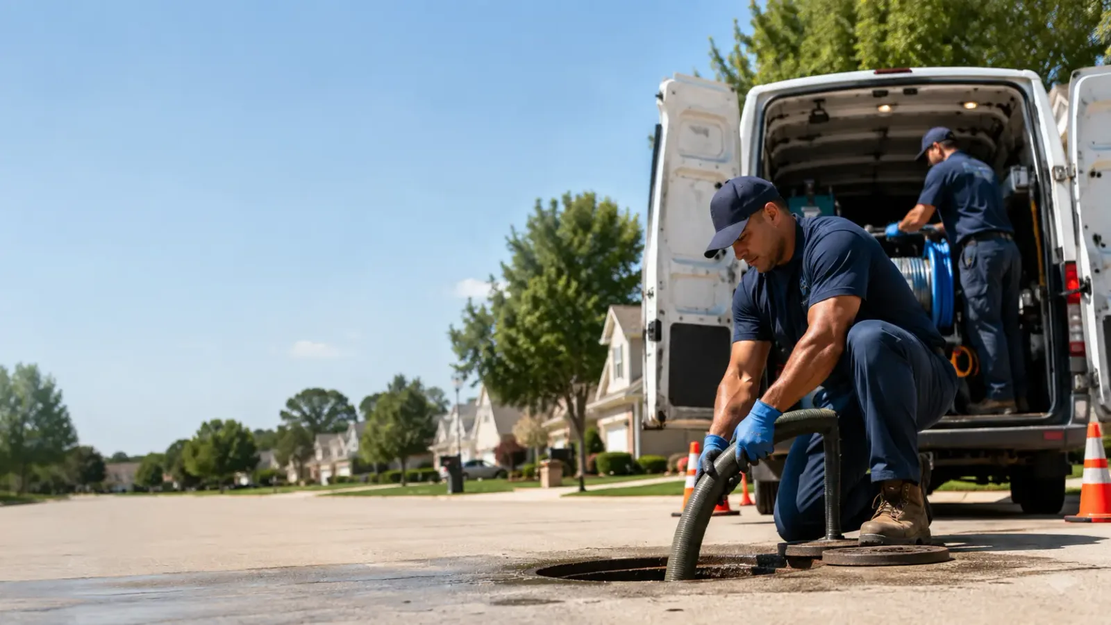Sewer Backup Cleanup services in Moss, TN